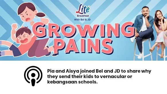 LITE Fm Interview - Growing Pains
