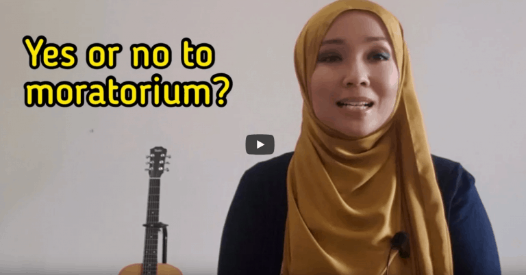 Yes or no to Moratorium?