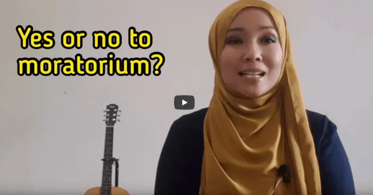 Yes or no to Moratorium?