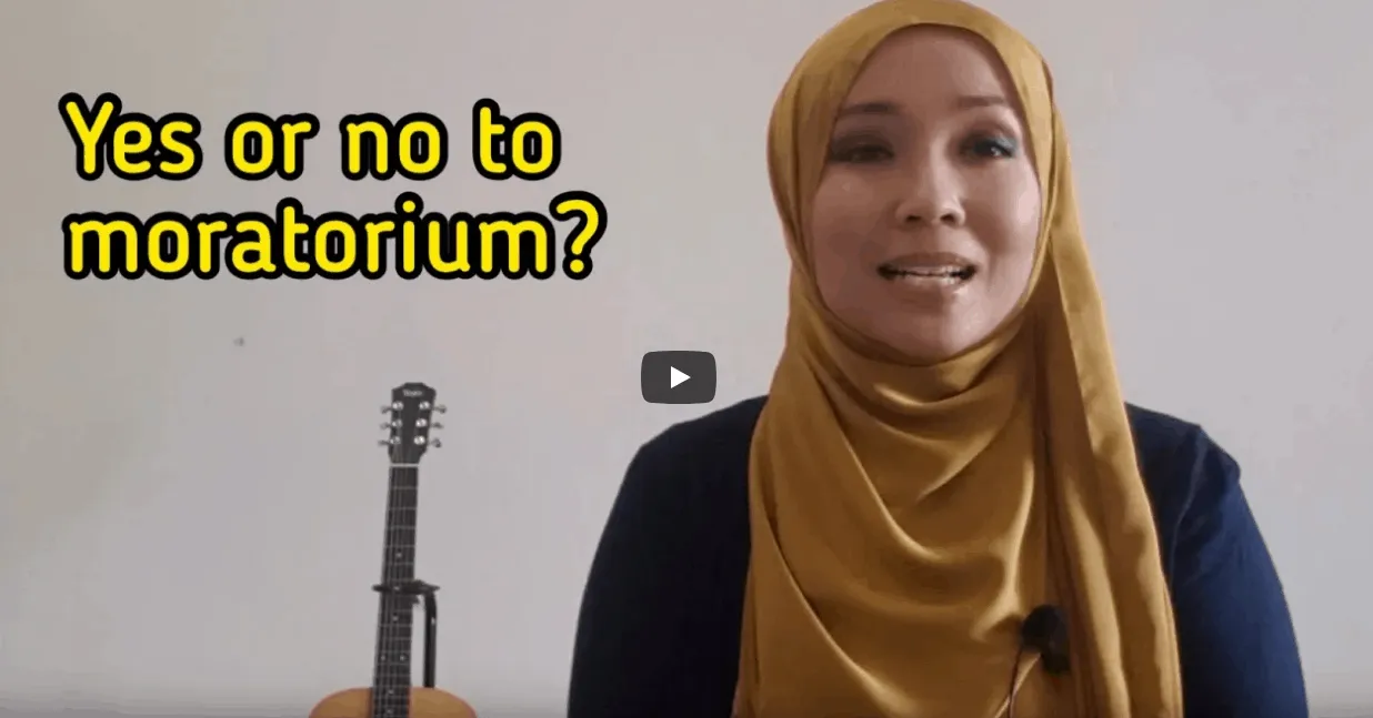 Yes or no to Moratorium?
