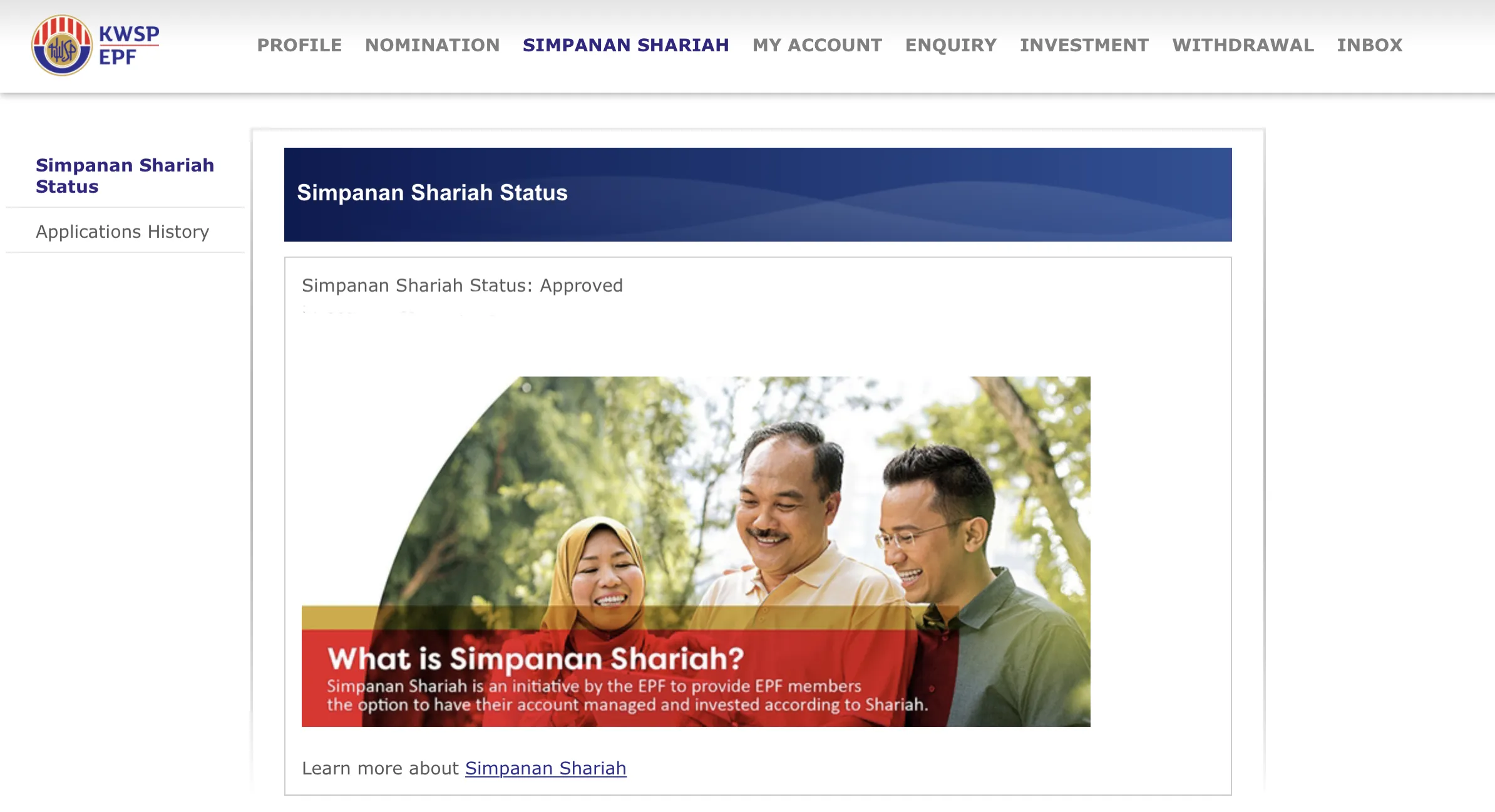 EPF or EPF Shariah?