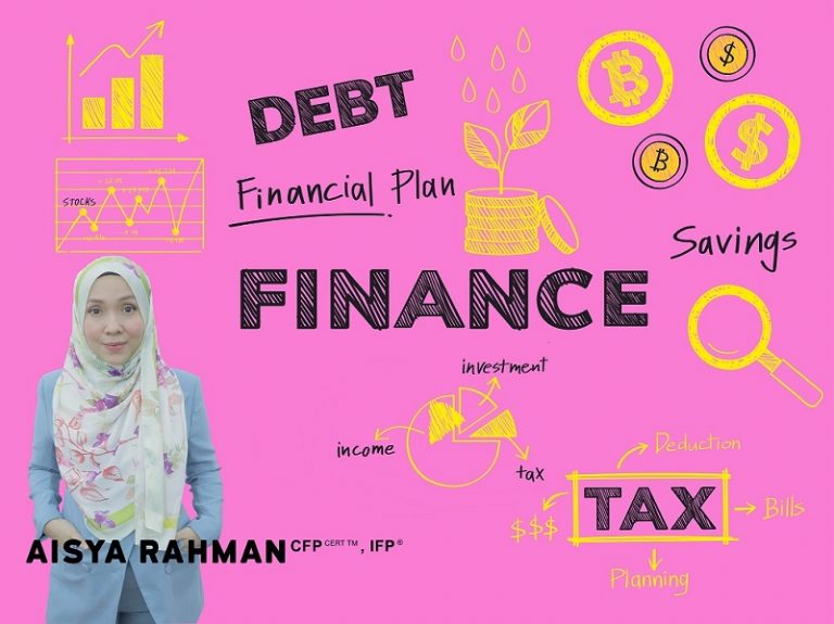 Jaga kewangan anda, guna teknik seperti Islamic Financial Planner
