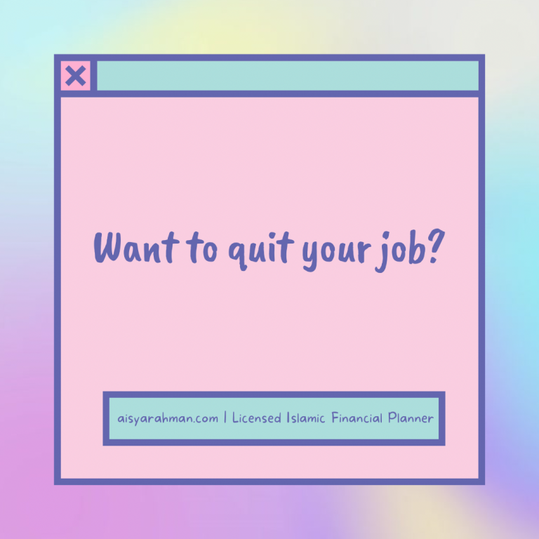 Should you quit your job and be your own boss?