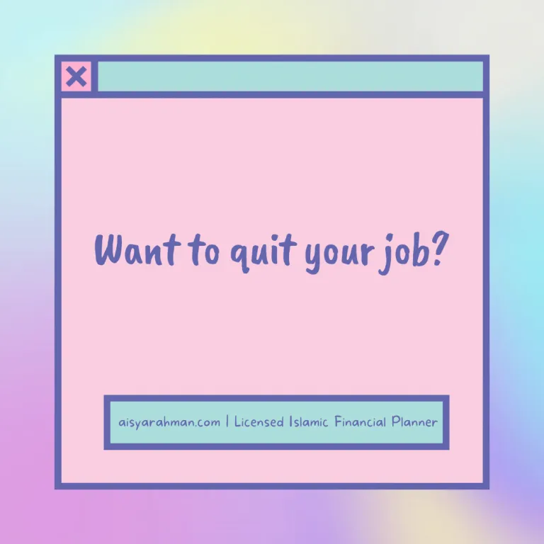 Should you quit your job and be your own boss?
