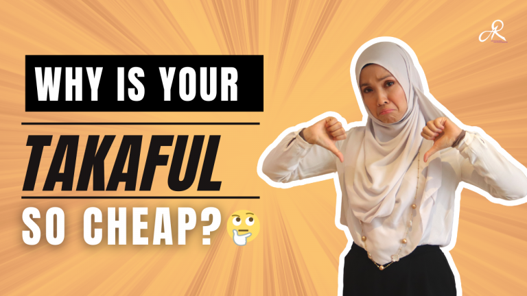 Why is your takaful / insurance so cheap?