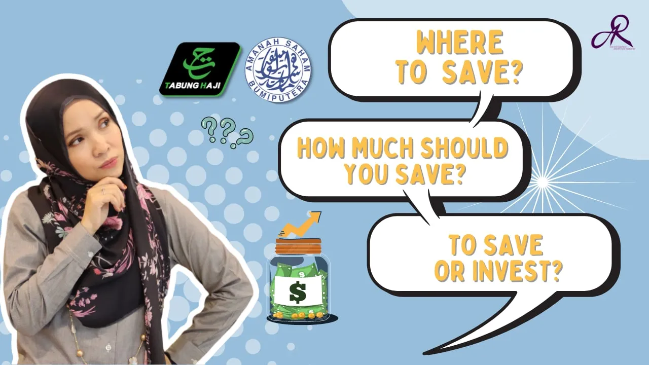 Saving or investing, which one is better?