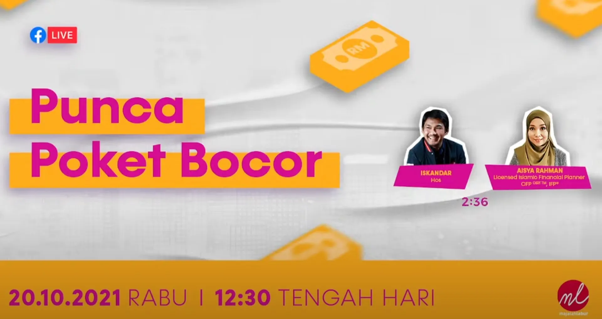 Punca Poket Bocor