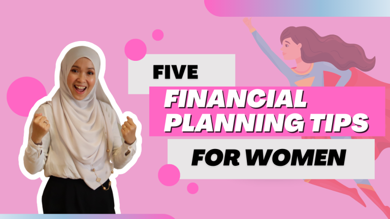 5 financial planning tips for women.
