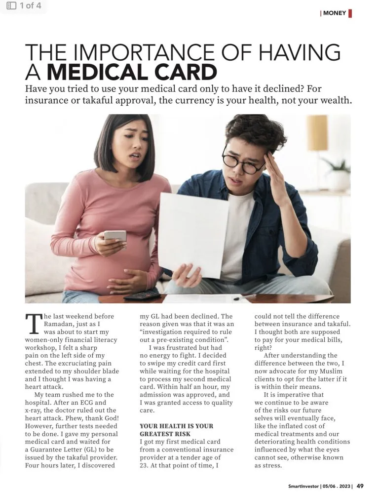 The importance of having a medical card