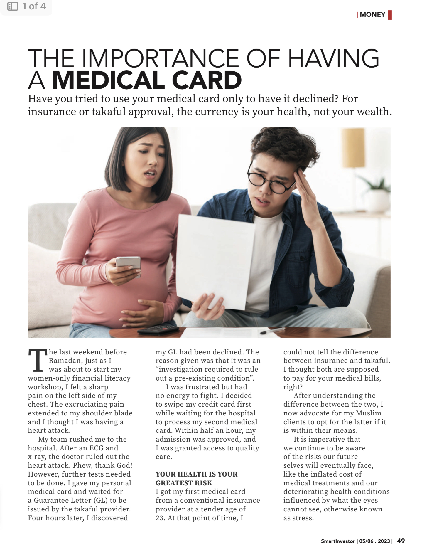 The importance of having a medical card