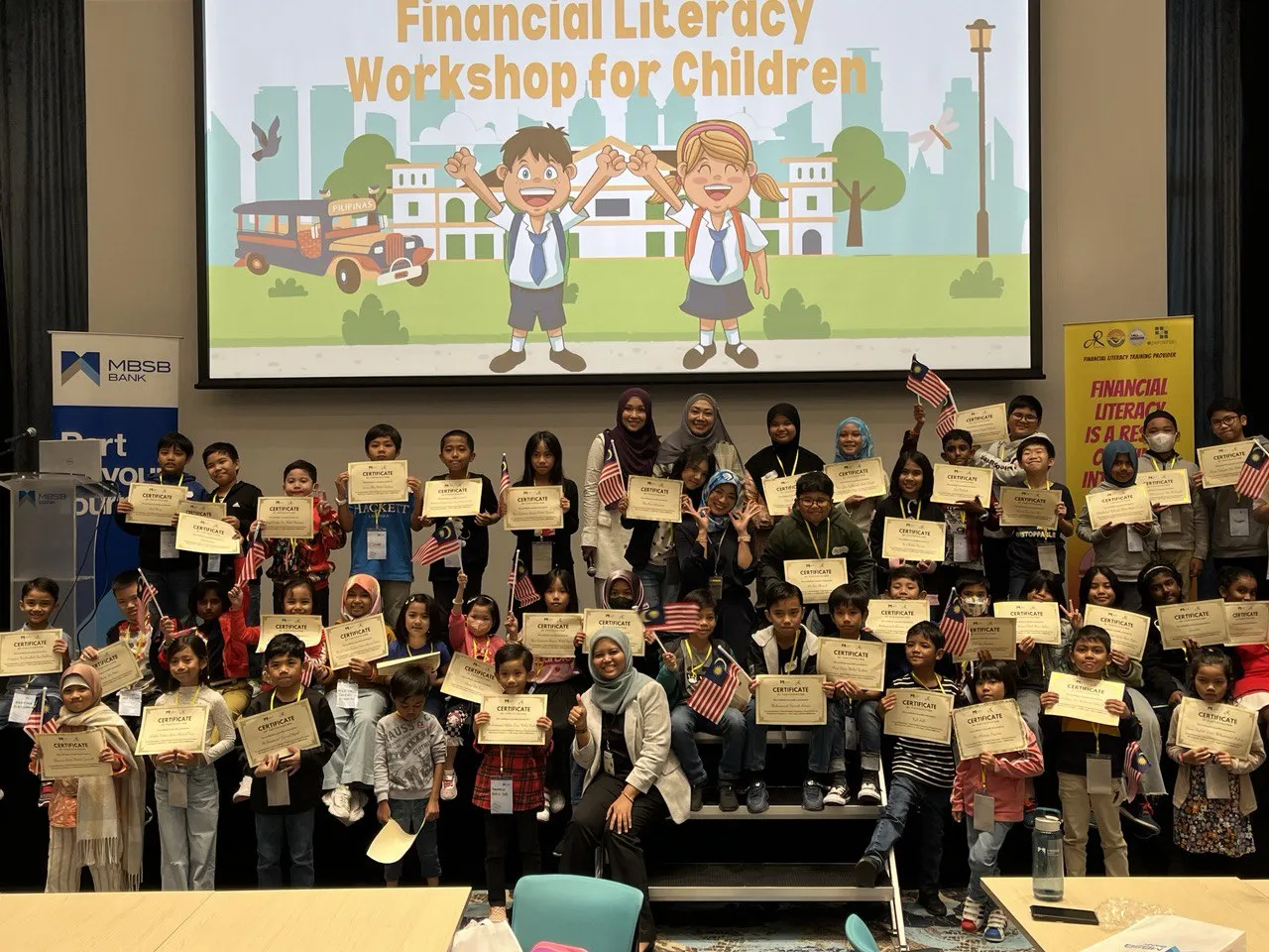 MBSB Bank - Financial Literacy for kids
