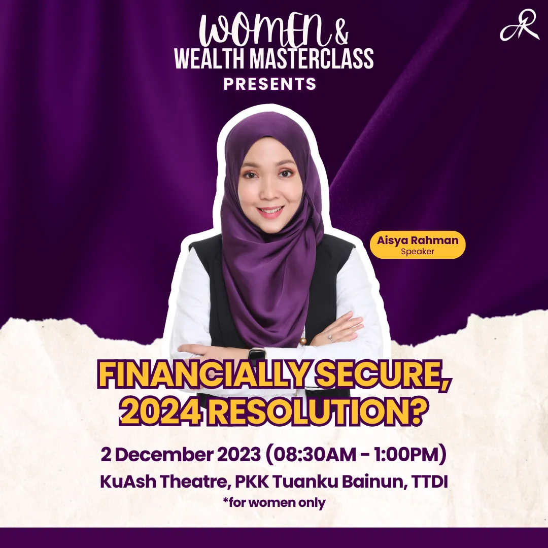 Empowering Women via Women & Wealth Masterclass