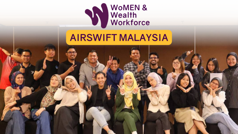 WoMEN Wealth Workforce with Airswift Malaysia