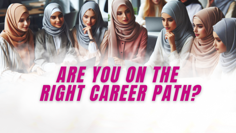 Are You on The Right Career Path?