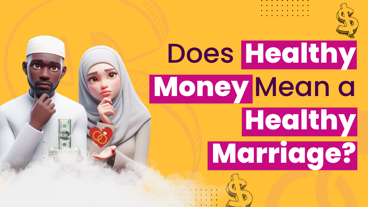 Does Healthy Money Mean a Healthy Marriage?