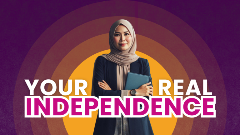 Your Real Independence