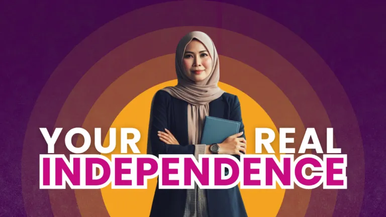 Your Real Independence