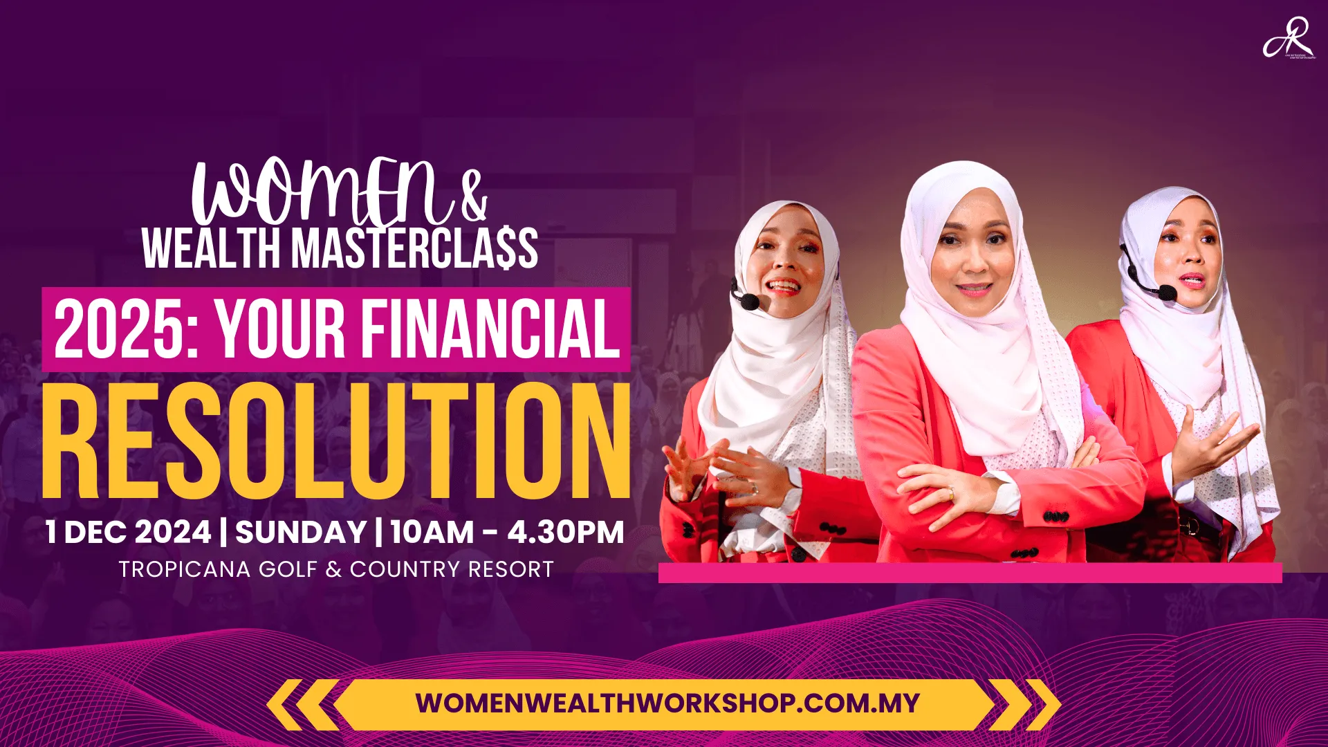 Women Wealth Masterclass