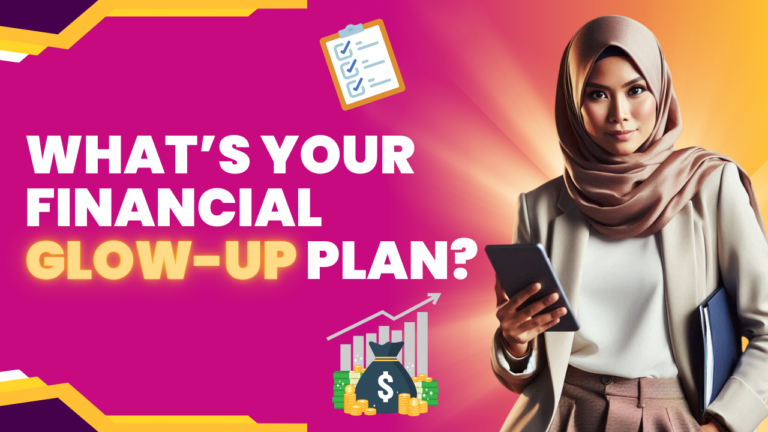 What's your financial glow-up plan?