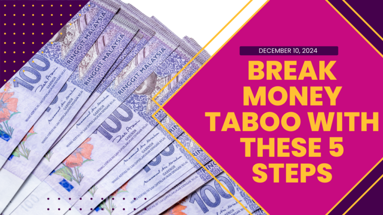 Break Money Taboo with These 5 Steps