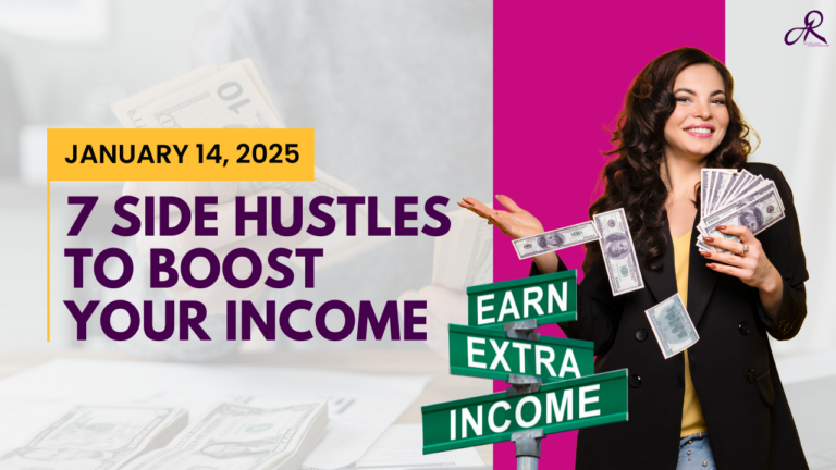 7 Side Hustles to Boost Your Income