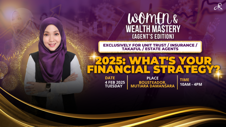 Women & wealth mastery (Agent's edition)