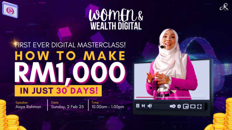 Women & wealth digital masterclass