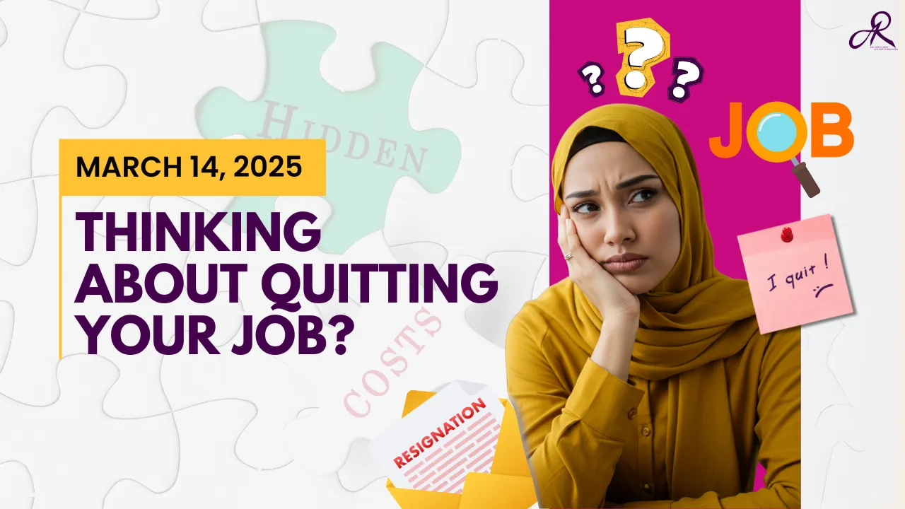 Thinking About Quitting Your Job