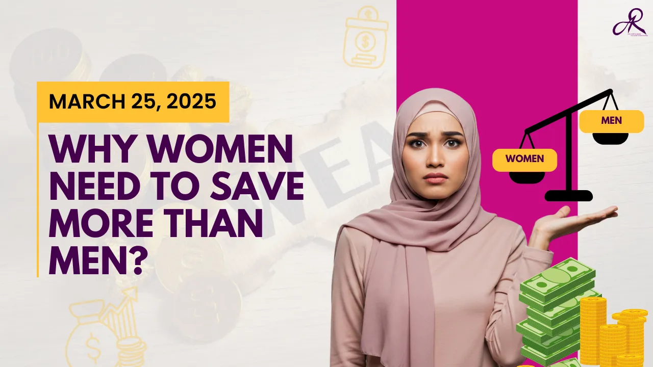 Women Need To Save More
