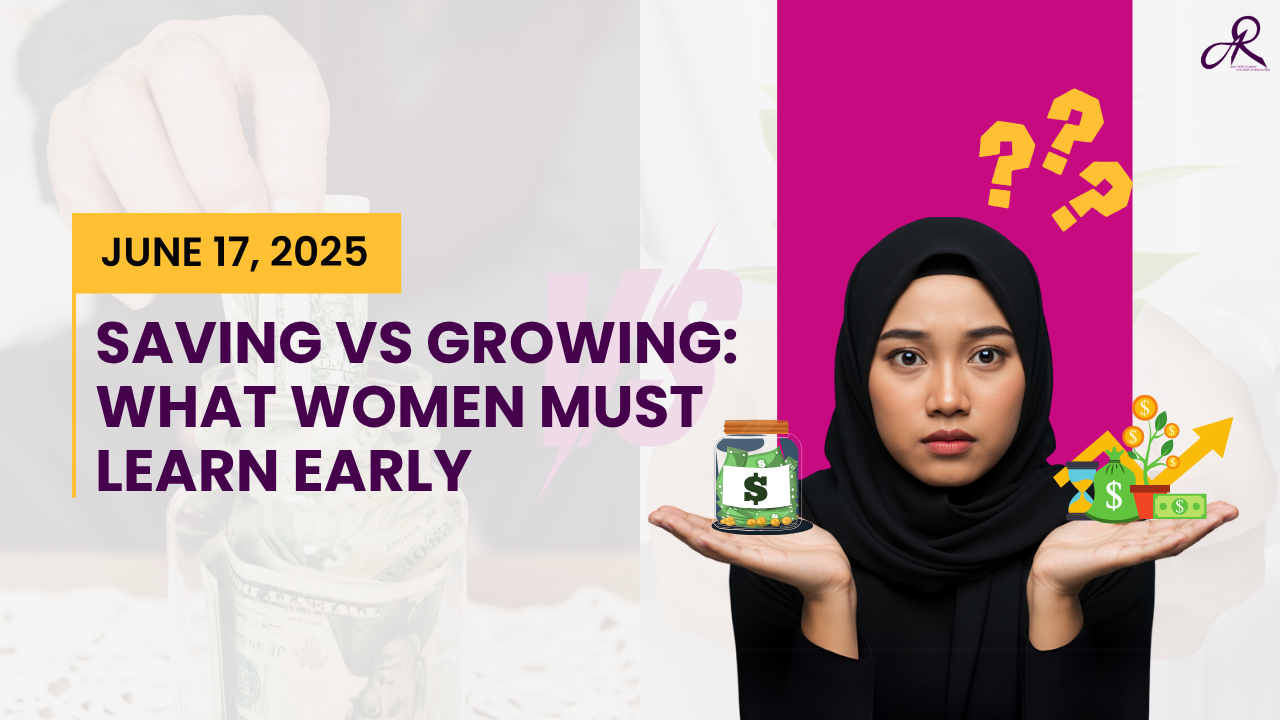 saving vs growing