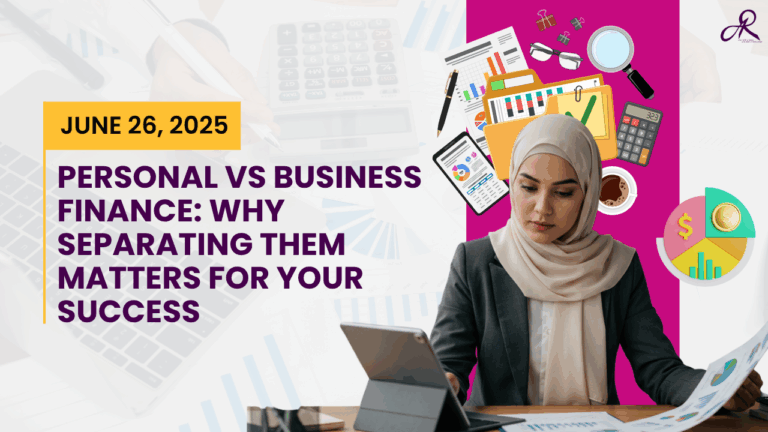 Personal vs Business Finance