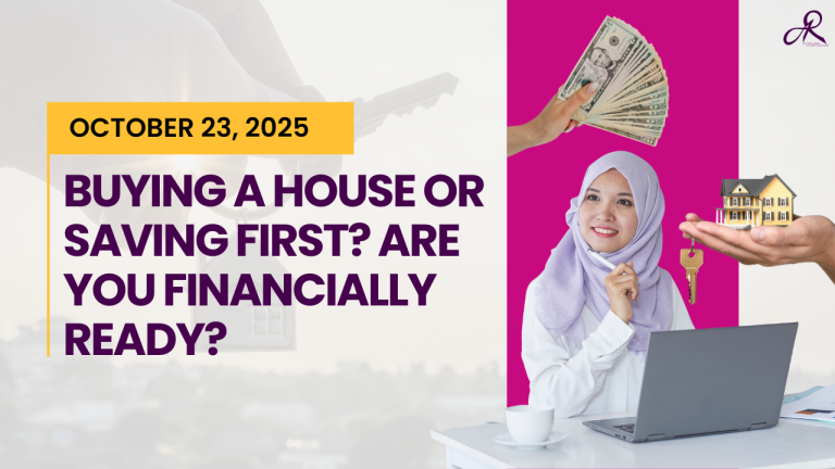 Buying a House or Saving First