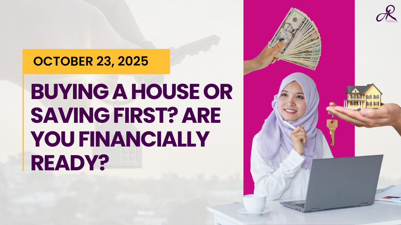 Buying a House or Saving First