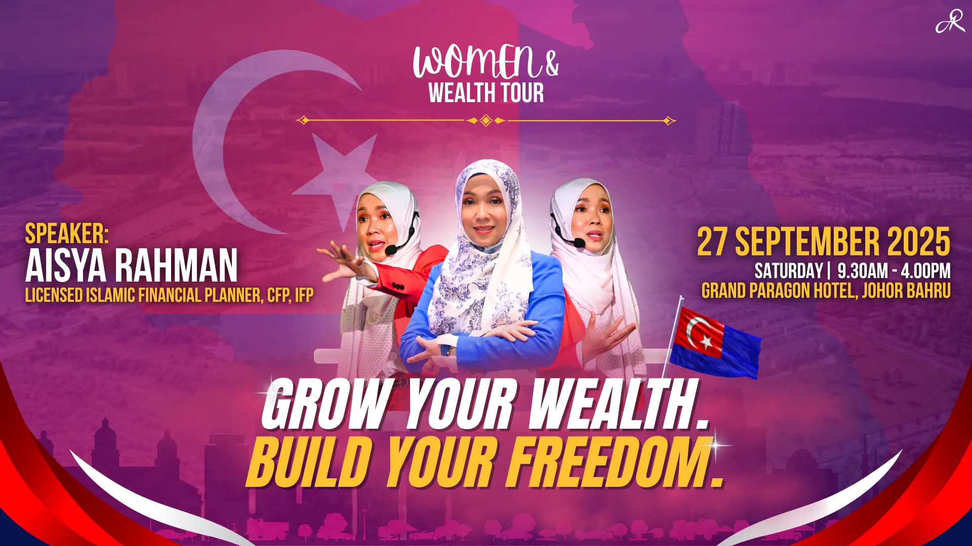 women wealth mastery
