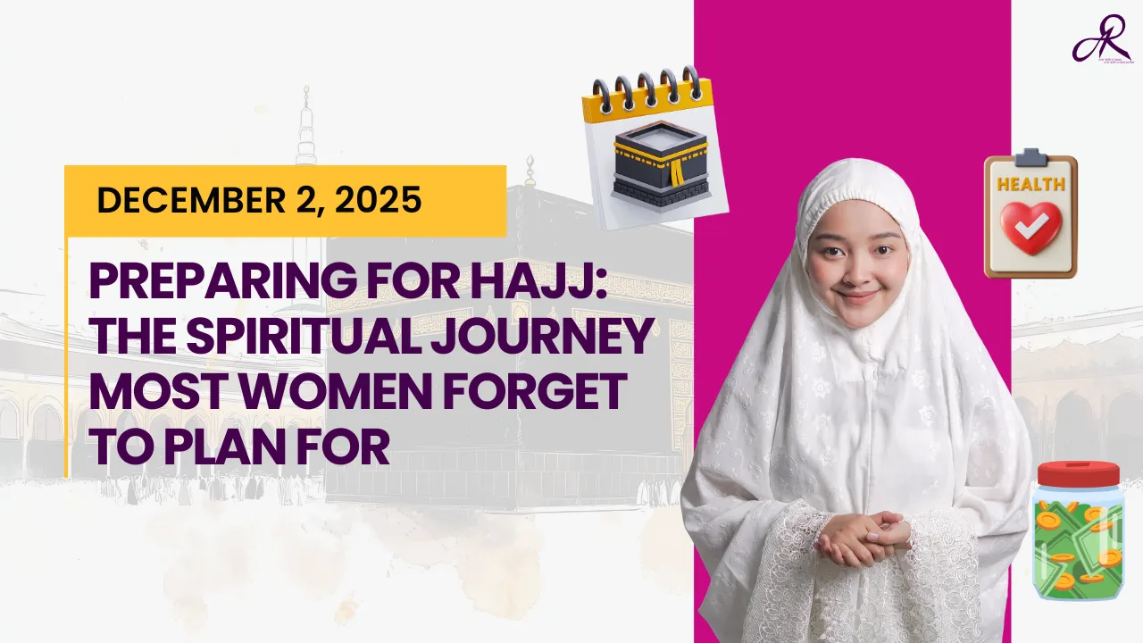 Preparing for Hajj