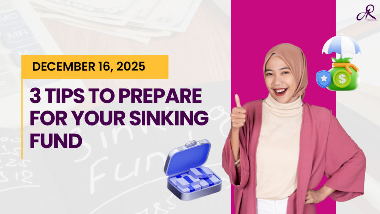 3 Tips to Prepare for Your Sinking Fund