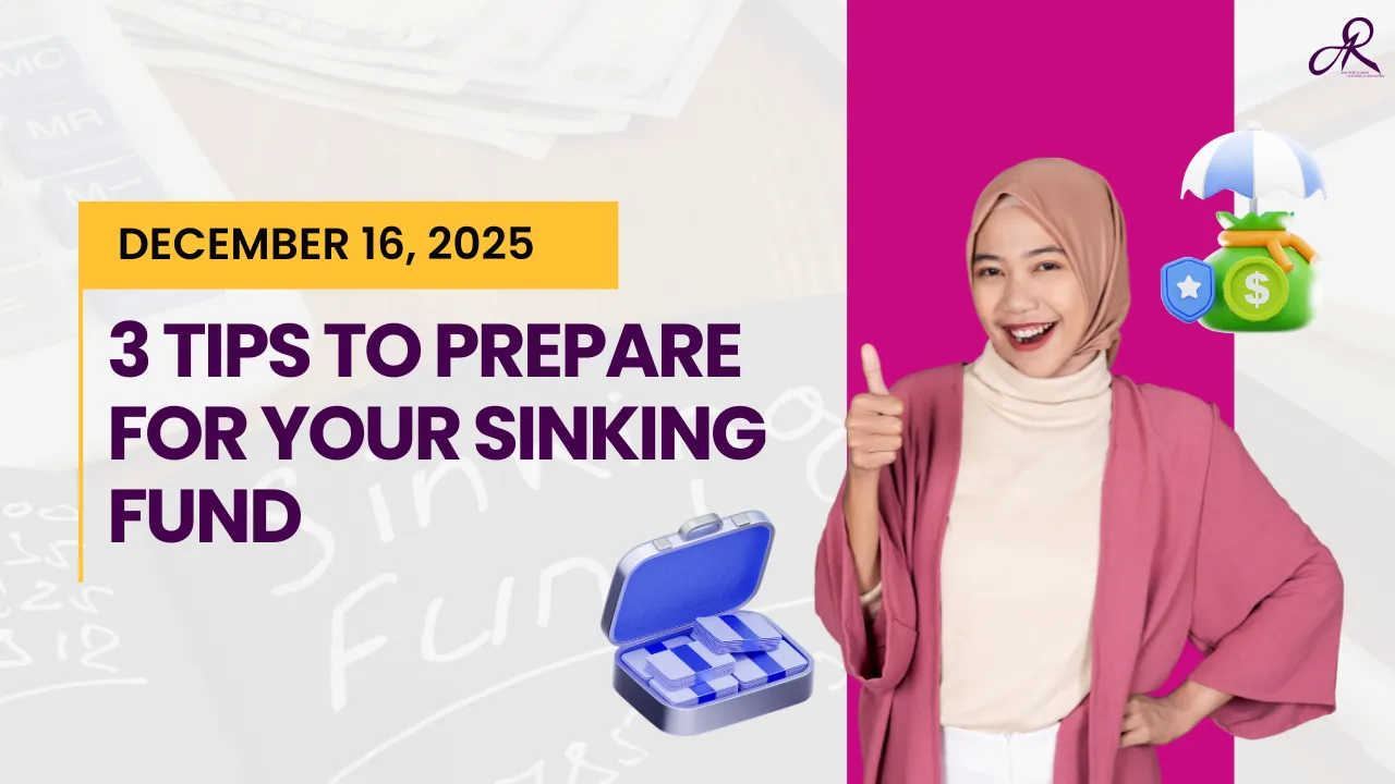 3 Tips to Prepare for Your Sinking Fund