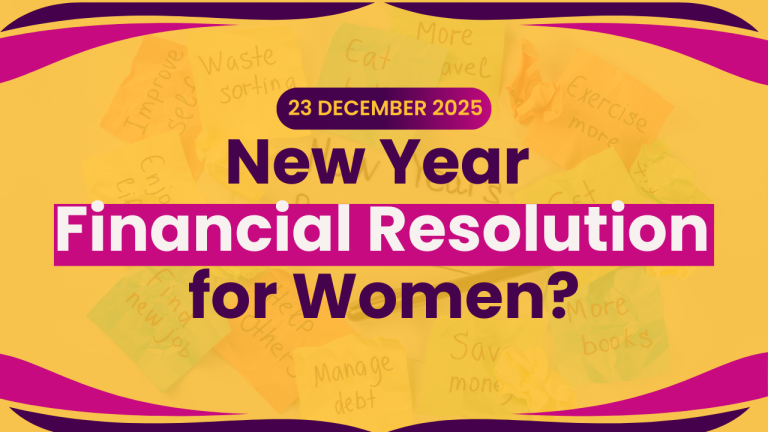 New Year Financial Resolution for Women: A Fresh Start You Can Actually Keep