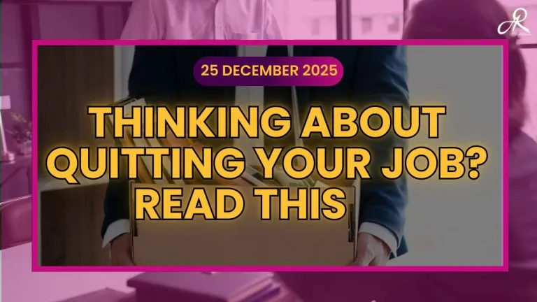 Quitting Your Job?