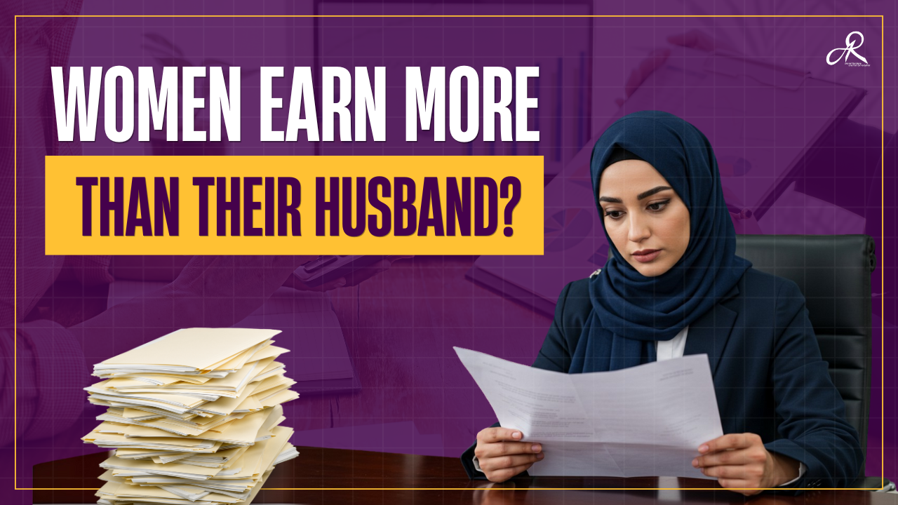 Women Earn More Than Their Husband:
