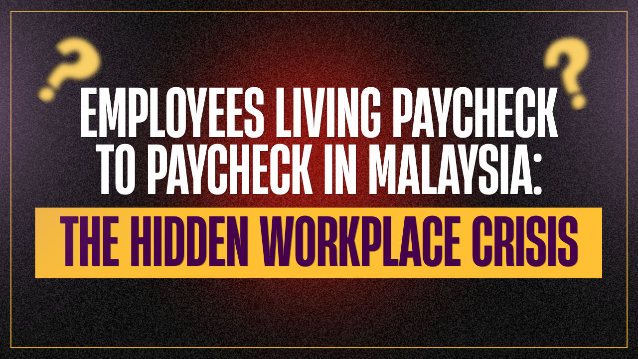 Employees living paycheck to paycheck