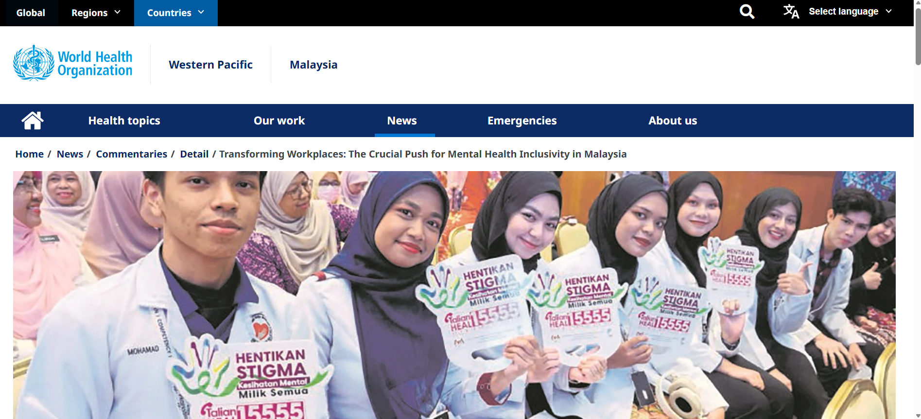 Malaysians Losing Jobs