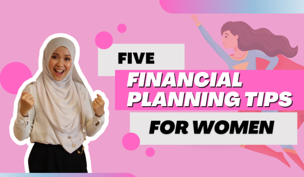 five financial planning tips for women