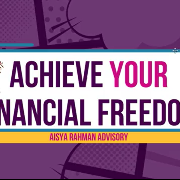 Achieve your financial freedom