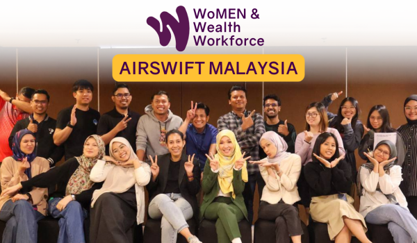 WoMEN Wealth Workforce with Airswift Malaysia