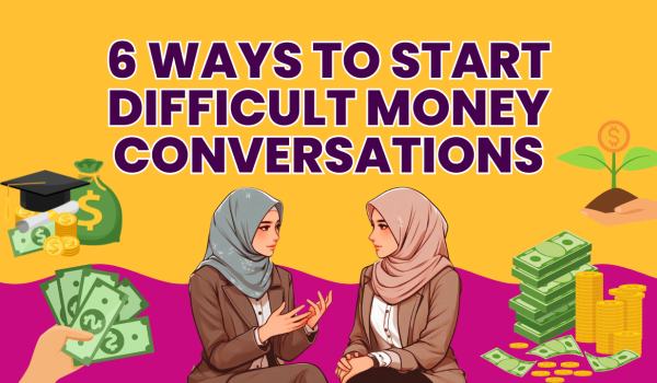 6 Ways to start difficult money conersations