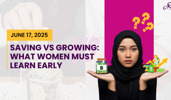 saving vs growing