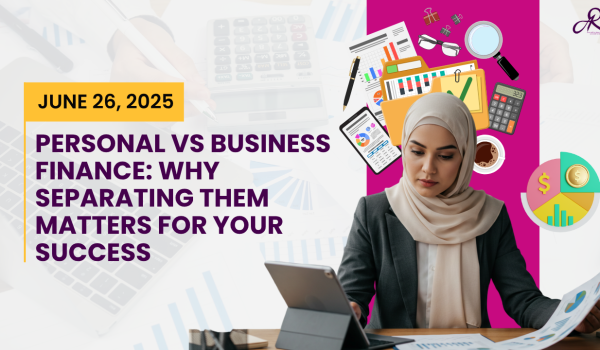 Personal vs Business Finance