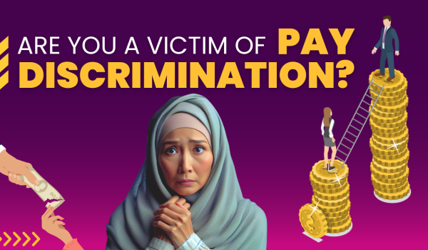 victim of pay discrimination