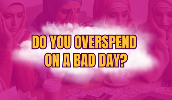 Do You Overspend on a Bad Day?